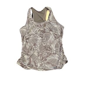 CALIA by Carrie Underwood Women’s Size Large Ruched Racerback Tank NWT